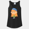Ladies Core Cotton Tank Top Thumbnail