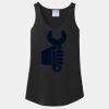 Ladies Core Cotton Tank Top Thumbnail
