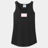 Ladies Core Cotton Tank Top Thumbnail