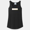 Ladies Core Cotton Tank Top Thumbnail