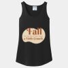 Ladies Core Cotton Tank Top Thumbnail