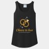 Ladies Core Cotton Tank Top Thumbnail